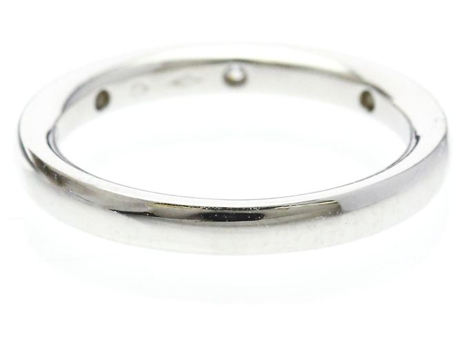 Anello Tendremont Van Cleef & Arpels Argento - vista 3