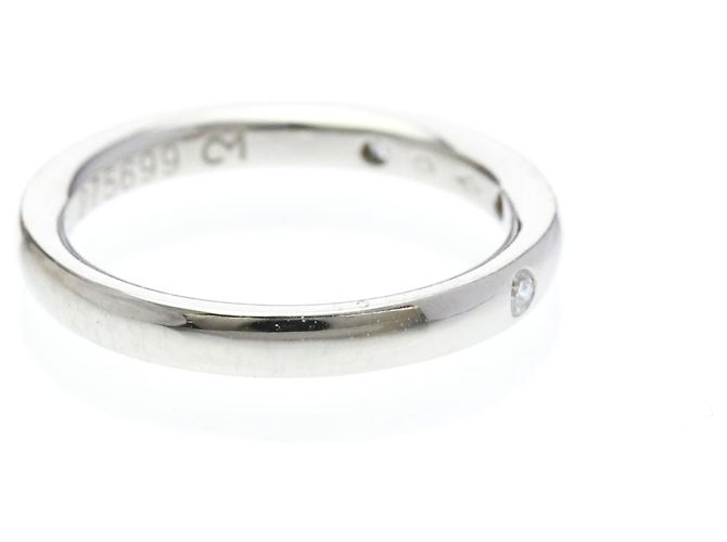 Anello Tendremont Van Cleef & Arpels Argento - vista 4