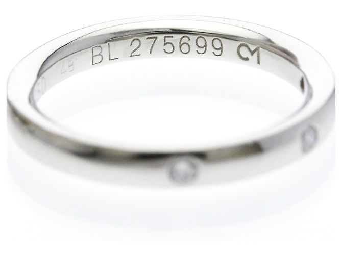 Anello Tendremont Van Cleef & Arpels Argento - vista 6