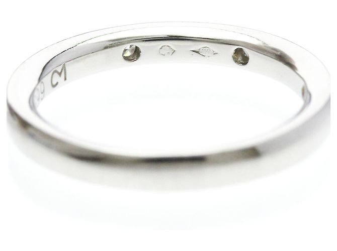 Anello Tendremont Van Cleef & Arpels Argento - vista 7