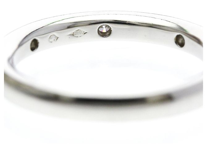 Anello Tendremont Van Cleef & Arpels Argento - vista 8