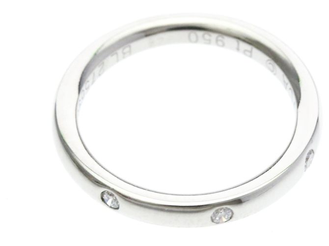 Anello Tendremont Van Cleef & Arpels Argento - vista 9