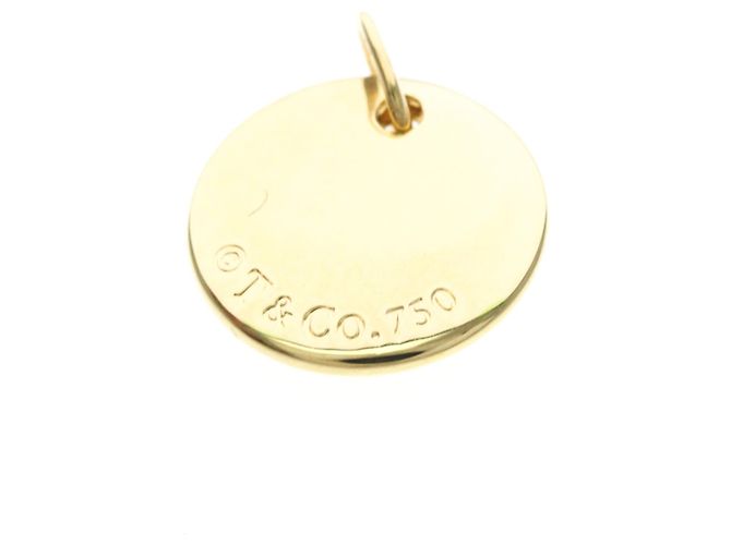 Tiffany & Co Collana con pendente Tiffany 18K Yellow Gold Notes Lettera Y D'oro - vista 2