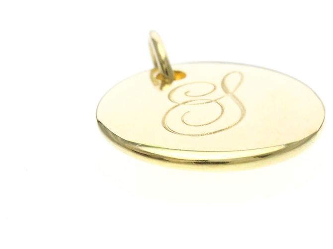 Tiffany & Co Collana con pendente Tiffany 18K Yellow Gold Notes Lettera Y D'oro - vista 4