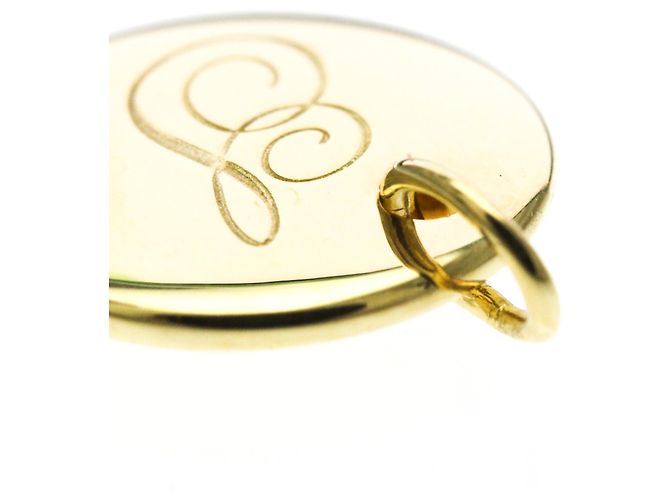 Tiffany & Co Collana con pendente Tiffany 18K Yellow Gold Notes Lettera Y D'oro - vista 6