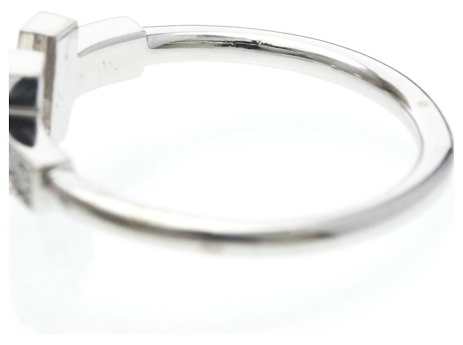 Tiffany & Co Anello Tiffany T-wire con Diamanti Argento - vista 6