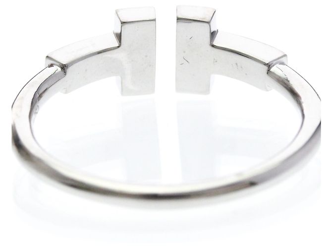 Tiffany & Co Anello Tiffany T-wire con Diamanti Argento - vista 7