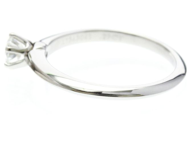 Tiffany & Co Tiffany Solitär-Diamantring Silber - Ansicht 2
