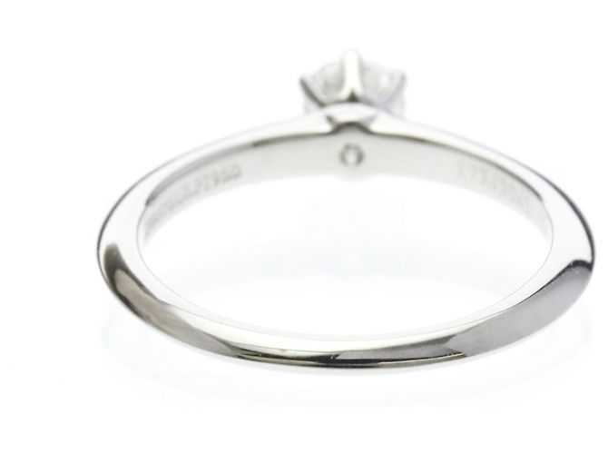 Tiffany & Co Tiffany Solitär-Diamantring Silber - Ansicht 3