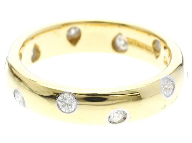 Tiffany & Co Anello Tiffany Dots Diamanti D'oro - vista 2