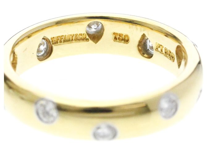 Tiffany & Co Anello Tiffany Dots Diamanti D'oro - vista 5