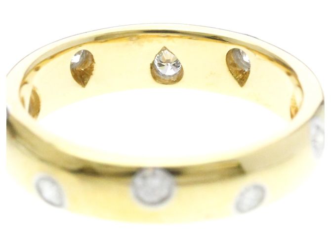 Tiffany & Co Anello Tiffany Dots Diamanti D'oro - vista 7