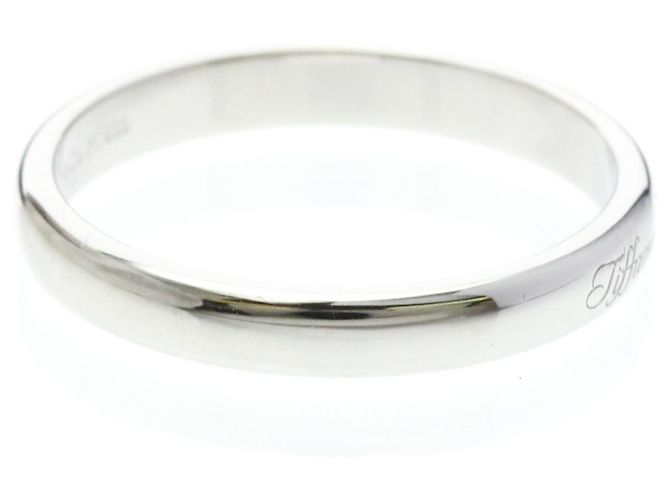 Tiffany & Co Anello Tiffany Notes Bundle Platinum Fashion Band Argento - vista 4