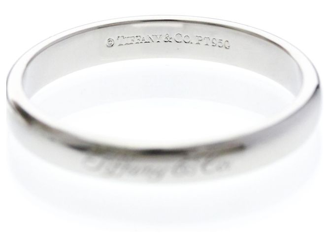 Tiffany & Co Anello Tiffany Notes Bundle Platinum Fashion Band Argento - vista 5