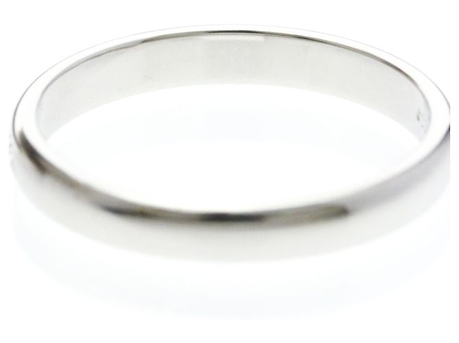 Tiffany & Co Anello Tiffany Notes Bundle Platinum Fashion Band Argento - vista 6