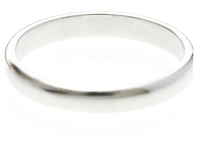 Tiffany & Co Anello Tiffany Notes Bundle Platinum Fashion Band Argento - vista 7