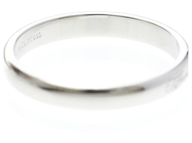 Tiffany & Co Anello Tiffany Notes Bundle Platinum Fashion Band Argento - vista 8