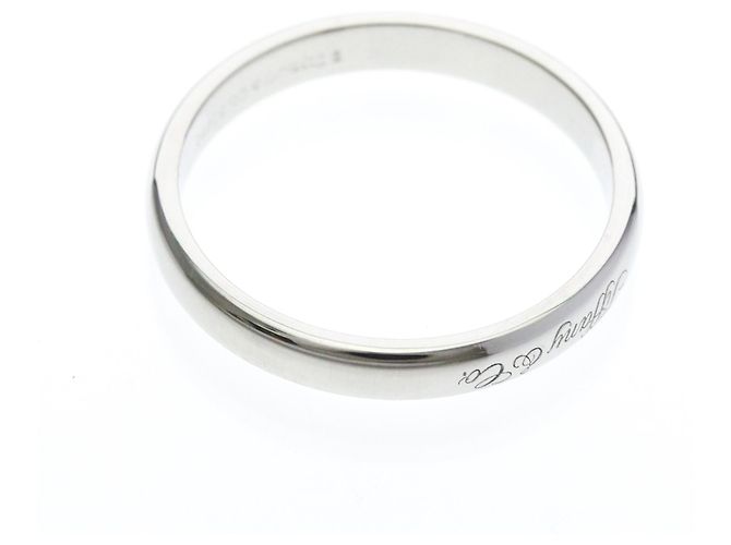 Tiffany & Co Anello Tiffany Notes Bundle Platinum Fashion Band Argento - vista 9