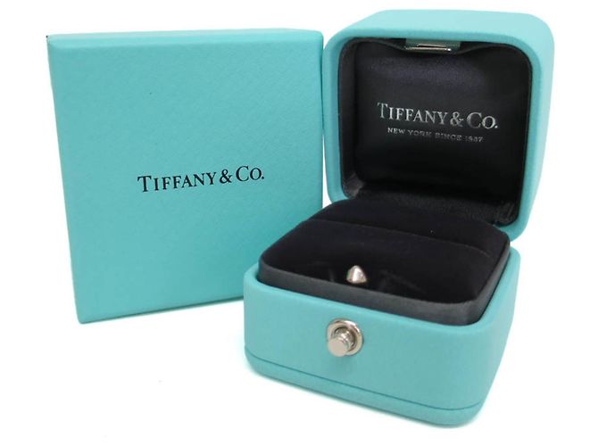 Tiffany & Co Tiffany True Band Ring Diamant in Platin Silber - Ansicht 10