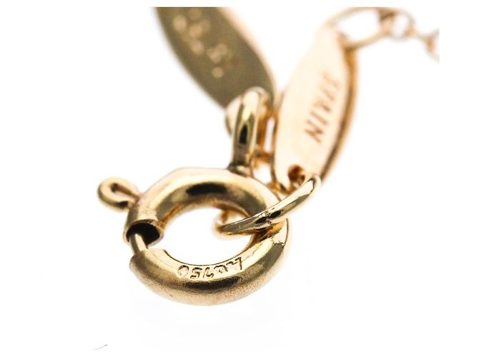 Tiffany & Co Bracciale Tiffany By the Yard in oro rosa 18K e diamante D'oro - vista 11