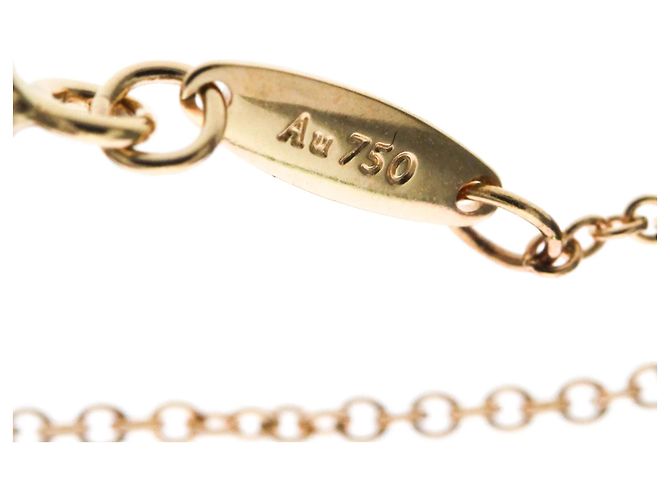 Tiffany & Co Bracciale Tiffany By the Yard in oro rosa 18K e diamante D'oro - vista 13