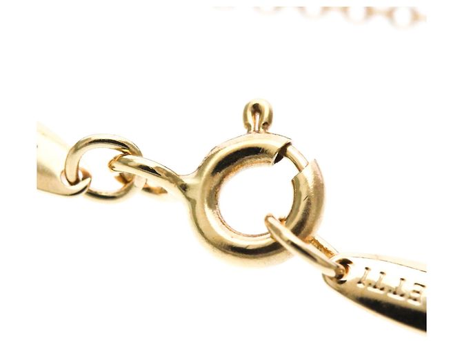 Tiffany & Co Bracciale Tiffany By the Yard in oro rosa 18K e diamante D'oro - vista 14