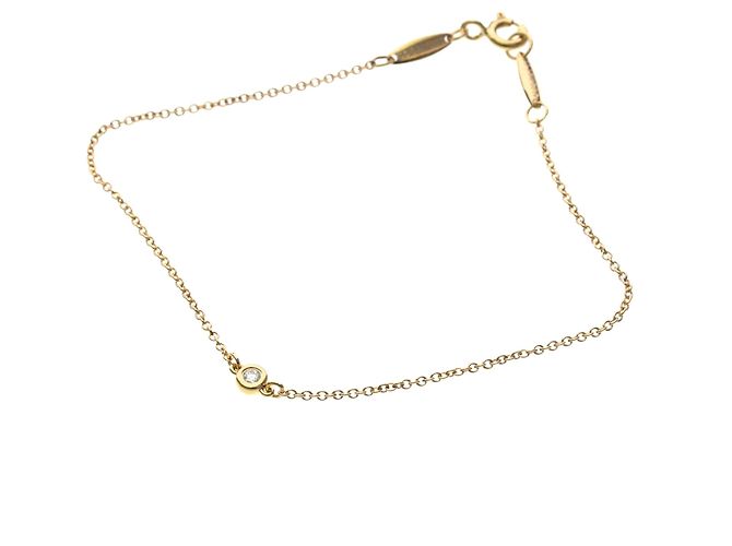 Tiffany & Co Bracciale Tiffany By the Yard in oro rosa 18K e diamante D'oro - vista 15