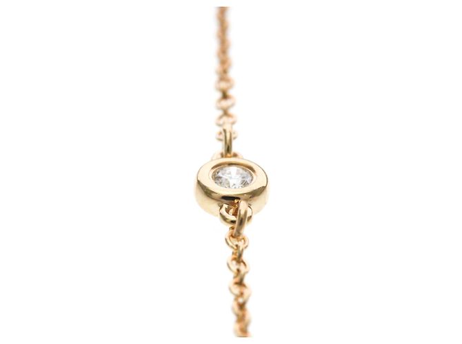 Tiffany & Co Bracciale Tiffany By the Yard in oro rosa 18K e diamante D'oro - vista 2