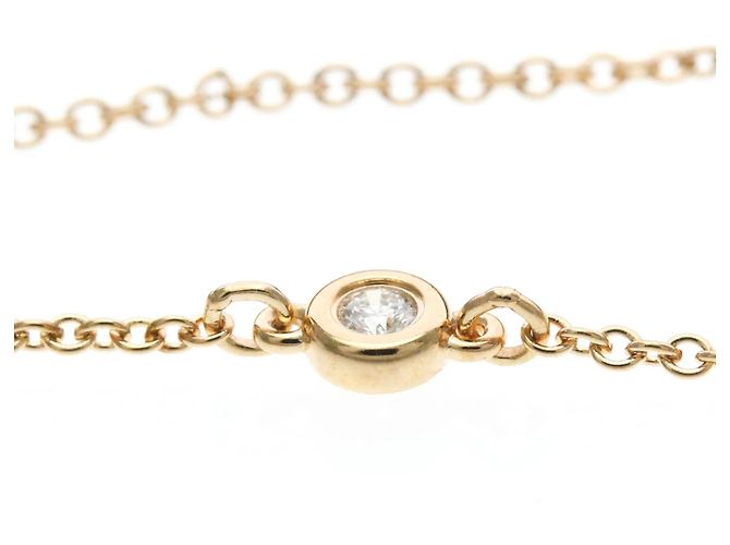 Tiffany & Co Bracciale Tiffany By the Yard in oro rosa 18K e diamante D'oro - vista 3