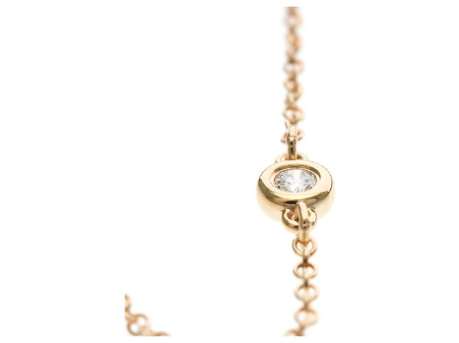 Tiffany & Co Bracciale Tiffany By the Yard in oro rosa 18K e diamante D'oro - vista 4