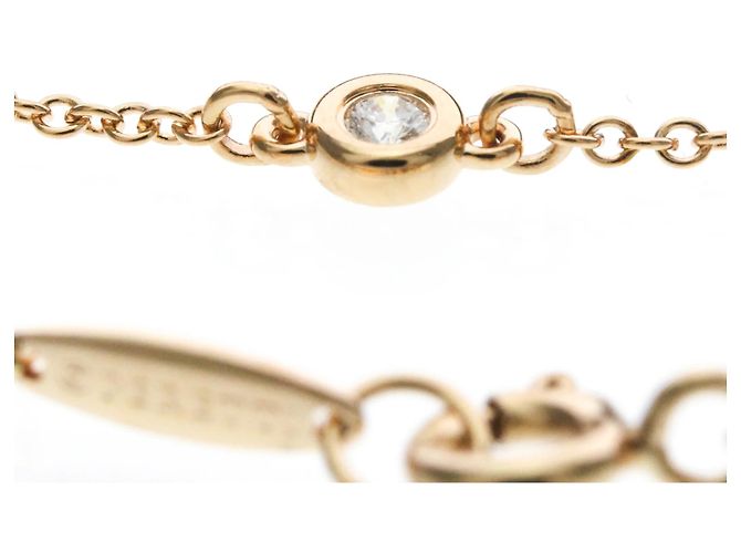Tiffany & Co Bracciale Tiffany By the Yard in oro rosa 18K e diamante D'oro - vista 5