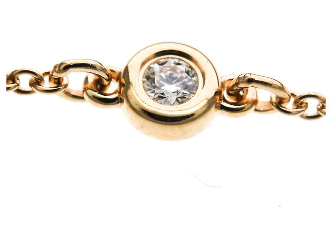 Tiffany & Co Bracciale Tiffany By the Yard in oro rosa 18K e diamante D'oro - vista 6