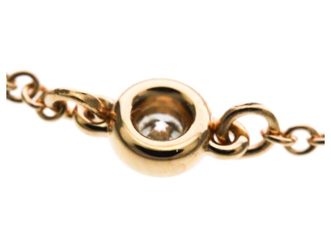 Tiffany & Co Bracciale Tiffany By the Yard in oro rosa 18K e diamante D'oro - vista 7