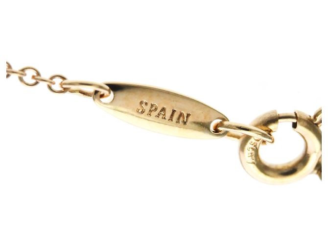 Tiffany & Co Bracciale Tiffany By the Yard in oro rosa 18K e diamante D'oro - vista 8