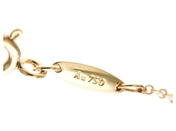 Tiffany & Co Bracciale Tiffany By the Yard in oro rosa 18K e diamante D'oro - vista 9