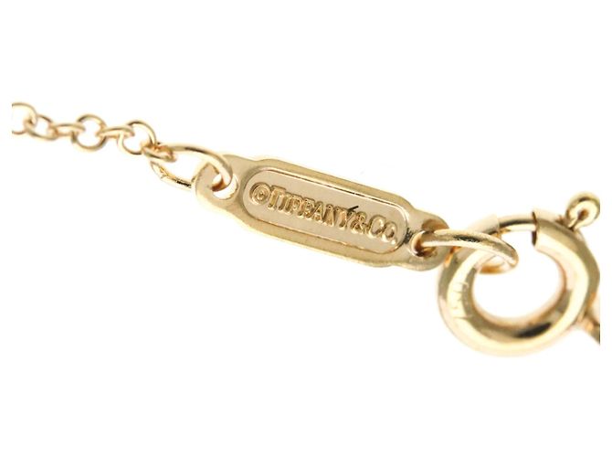 Tiffany & Co Collana Tiffany Heart Key in oro rosa D'oro - vista 11