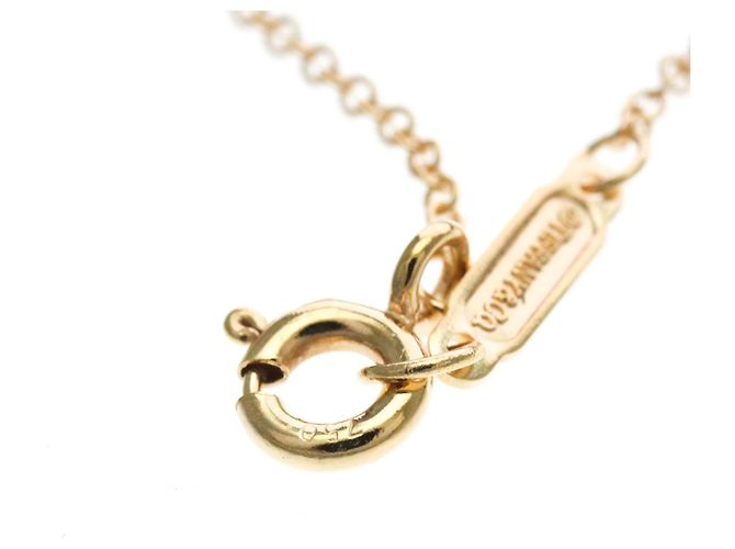 Tiffany & Co Collana Tiffany Heart Key in oro rosa D'oro - vista 12
