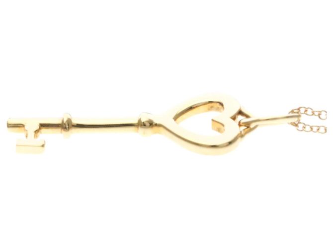 Tiffany & Co Collana Tiffany Heart Key in oro rosa D'oro - vista 3