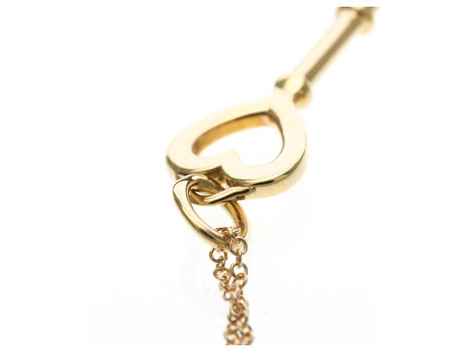 Tiffany & Co Collana Tiffany Heart Key in oro rosa D'oro - vista 6
