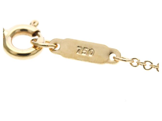 Tiffany & Co Collana Tiffany Heart Key in oro rosa D'oro - vista 8