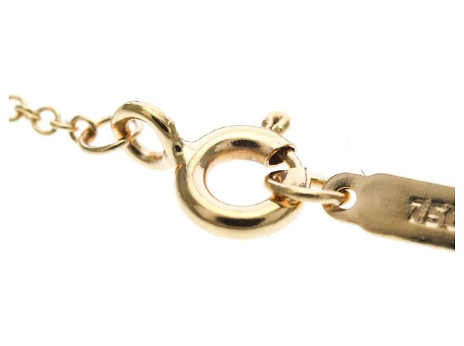 Tiffany & Co Collana Tiffany Heart Key in oro rosa D'oro - vista 9