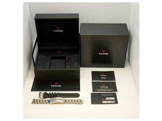 Autre Marque Orologio da uomo Tudor Pelagos 25600TN quadrante nero - vista 12