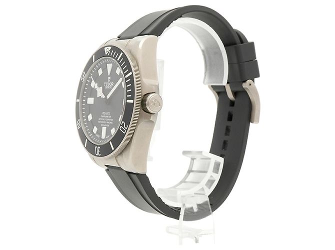 Autre Marque Orologio da uomo Tudor Pelagos 25600TN quadrante nero - vista 2