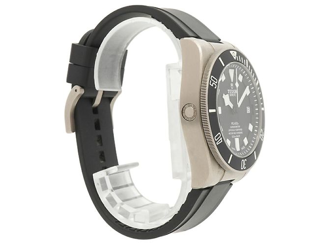 Autre Marque Orologio da uomo Tudor Pelagos 25600TN quadrante nero - vista 3