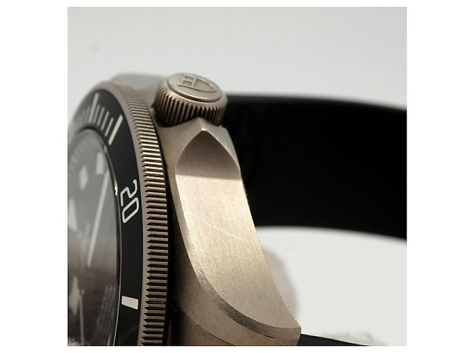 Autre Marque Orologio da uomo Tudor Pelagos 25600TN quadrante nero - vista 8