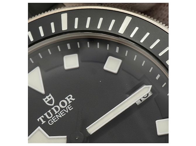 Autre Marque Orologio da uomo Tudor Pelagos 25600TN quadrante nero - vista 9
