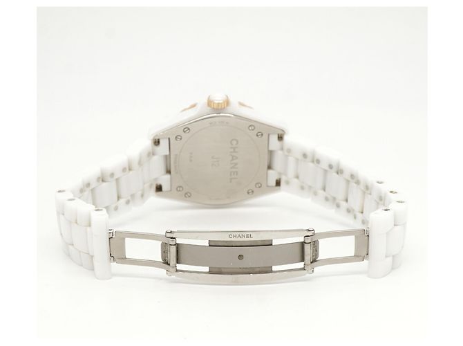 Orologio Chanel J12-365 Diamond H3843 Quadrante Bianco - vista 4