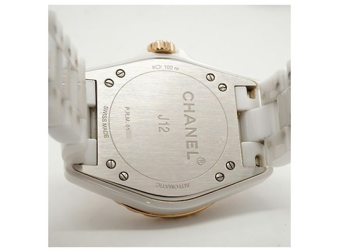 Orologio Chanel J12-365 Diamond H3843 Quadrante Bianco - vista 5