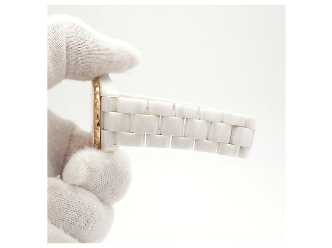 Orologio Chanel J12-365 Diamond H3843 Quadrante Bianco - vista 6