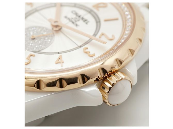Orologio Chanel J12-365 Diamond H3843 Quadrante Bianco - vista 7